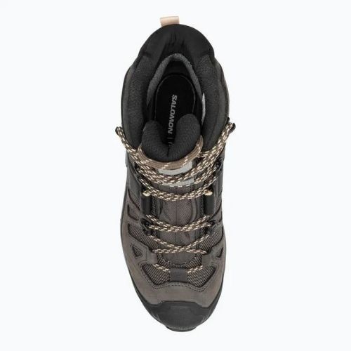 Cizme de trekking pentru femei Salomon Quest 4 GTX magnet/negru/soare