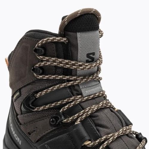 Cizme de trekking pentru femei Salomon Quest 4 GTX magnet/negru/soare