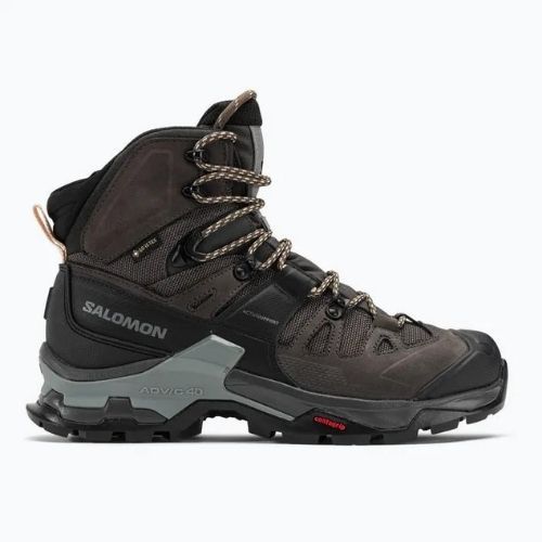 Cizme de trekking pentru femei Salomon Quest 4 GTX magnet/negru/soare