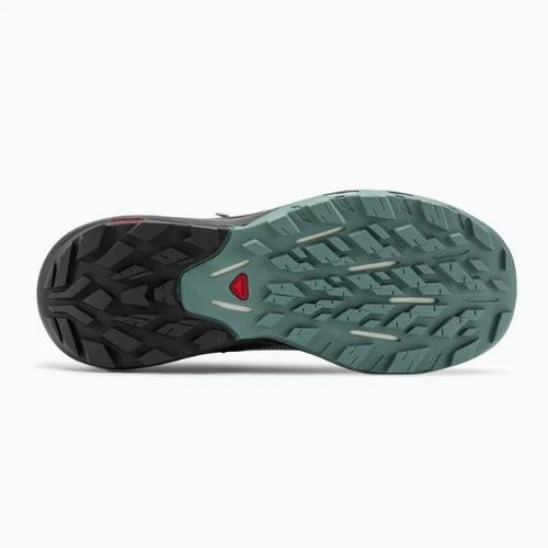 Salomon Outpulse Mid GTX cizme de trekking pentru femei ebony/qush/ebony