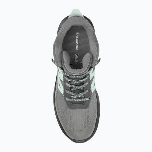 Salomon Outpulse Mid GTX cizme de trekking pentru femei ebony/qush/ebony