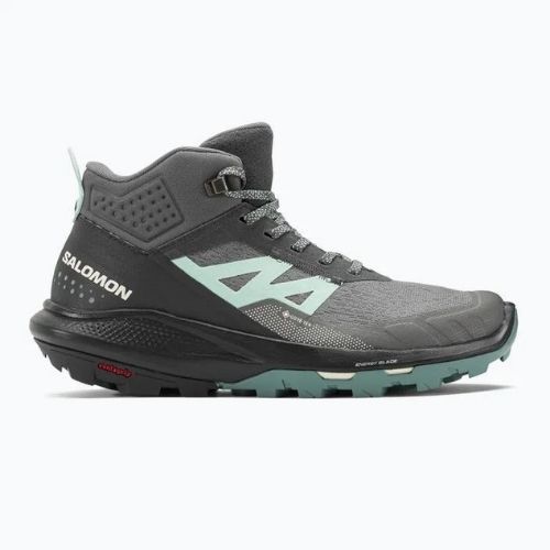 Salomon Outpulse Mid GTX cizme de trekking pentru femei ebony/qush/ebony