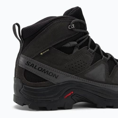 Salomon Quest Rove GTX pentru bărbați cizme de trekking negru/fantomă/magnet