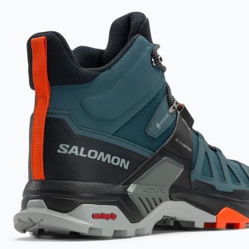 Cizme de trekking pentru bărbați Salomon X Ultra 4 Mid GTX stargazer/negru/s