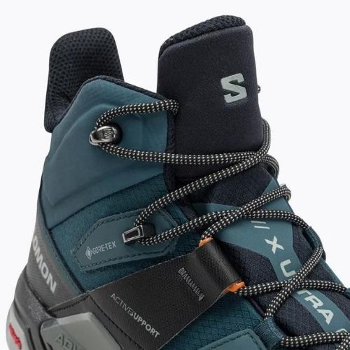 Cizme de trekking pentru bărbați Salomon X Ultra 4 Mid GTX stargazer/negru/s
