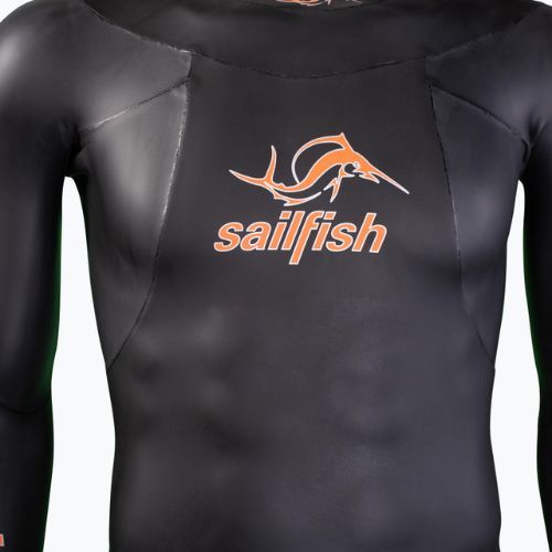 Sailfish Ignite pentru bărbați triatlon costum de neopren negru