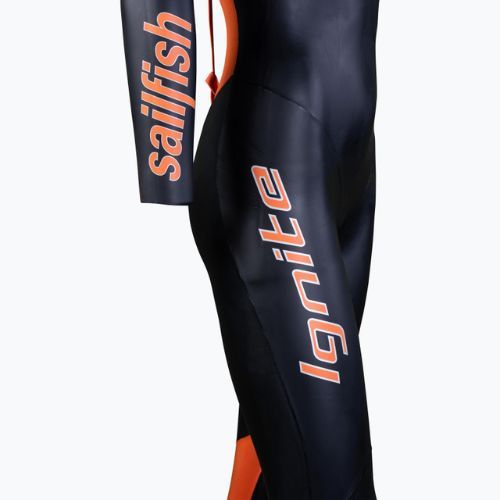 Sailfish Ignite costum de neopren pentru femei de triatlon negru