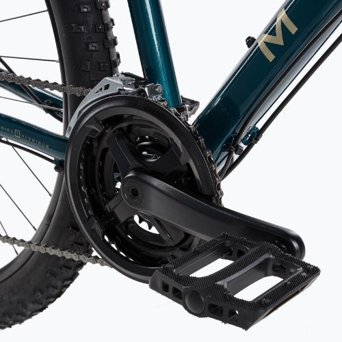 Marin Wildcat Trail 2 27.5 biciclete de munte pentru femei negru/albastru