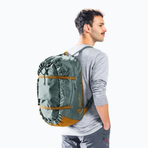 Deuter Gravity Rope Bag teal / scorțișoară
