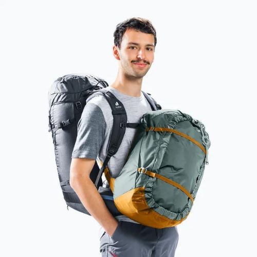 Deuter Gravity Rope Bag teal / scorțișoară
