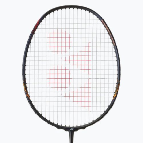 Rachetă de badminton YONEX Arcsaber 11 Play bad. negru-roșu BAS11PL2GP4UG5