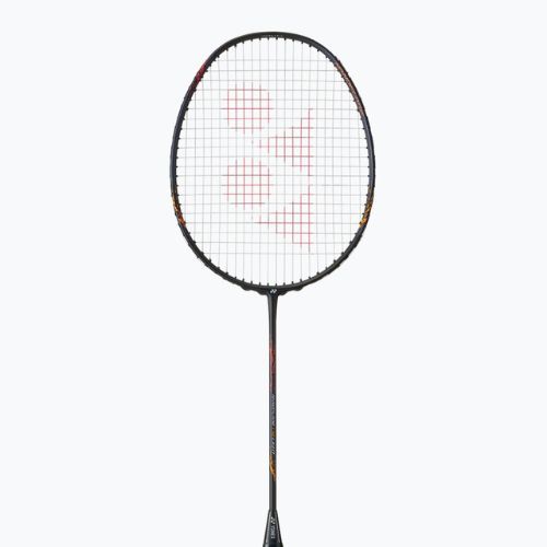Rachetă de badminton YONEX Arcsaber 11 Play bad. negru-roșu BAS11PL2GP4UG5