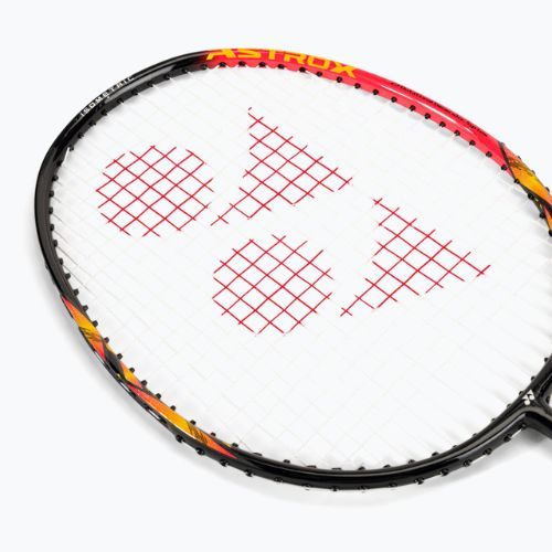 Rachetă de badminton YONEX Astrox E13 bad. negru-roșu BATE13E3BR3UG5