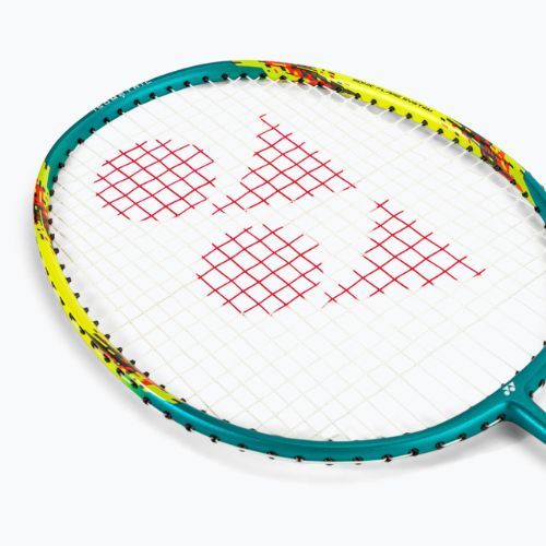 Rachetă de badminton YONEX Nanoflare E13 albastru/galben BNFE13E3TY3UG5