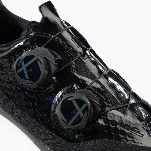 Pantofi de șosea Northwave Mistral Plus negru pentru bărbați 80211010