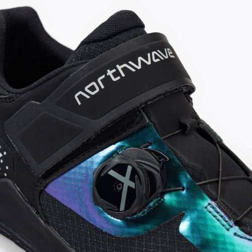 Bărbați MTB pantofi de ciclism Northwave Overland Plus negru 80223030