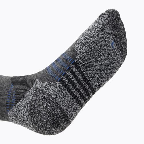 Salomon X Ultra Access Crew 2 perechi de șosete de trekking antracit/negru