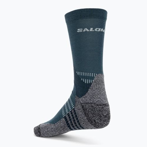 Salomon X Ultra Access Crew 2 perechi de șosete de trekking quarry/stargazer