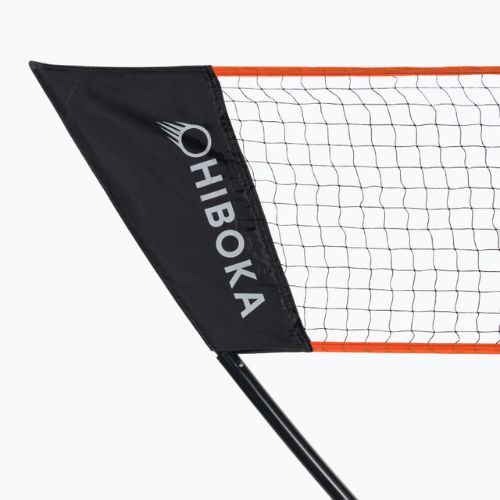 HIBOKA plasă de badminton HBK-BN48 4,8 m negru