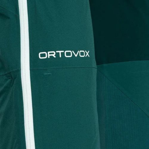 Skiteri pentru femei ORTOVOX 3L Ortler pacific green