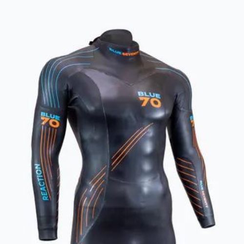 Costum de neopren pentru bărbați de triatlon BlueSeventy Reaction 2022 BL256 negru
