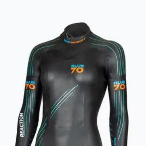 Costum de neopren pentru femei de triatlon BlueSeventy Reaction 2022 BL276 negru
