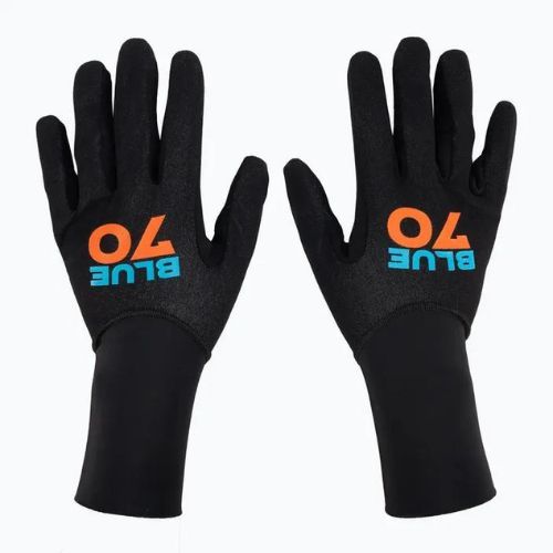 BlueSeventy Mănuși de înot termice BL60 negru