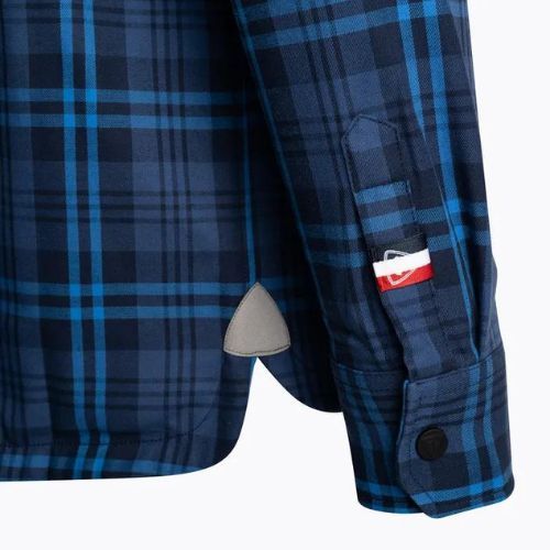 Cămașă de bărbați Rossignol Flannel Shirt Dark Navy