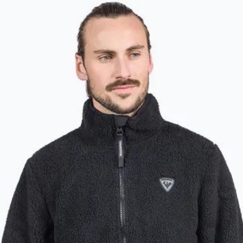 Bărbați Rossignol Fleece Sweatshirt negru
