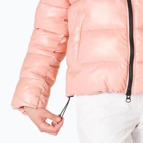 Rossignol Shiny Bomber jachetă de damă roz pastelat pentru femei