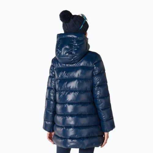 Rossignol Shiny Parka jachetă de femei Rossignol Shiny Parka în jos albastru închis