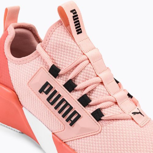 Pantofi de alergare pentru femei PUMA Retaliate Mesh rose dust/hibiscus flower/puma black