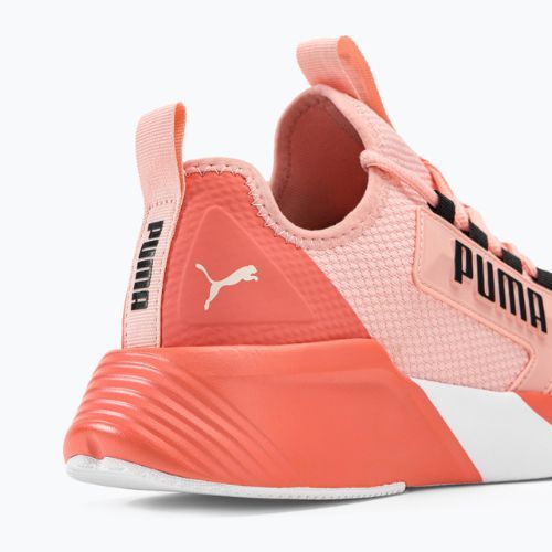 Pantofi de alergare pentru femei PUMA Retaliate Mesh rose dust/hibiscus flower/puma black