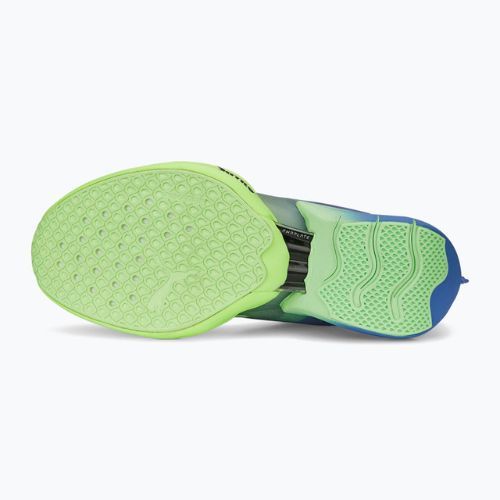 Pantofi de alergare pentru bărbați PUMA Fast-R NITRO Elite Carbon royal sapphire/fizzy lime