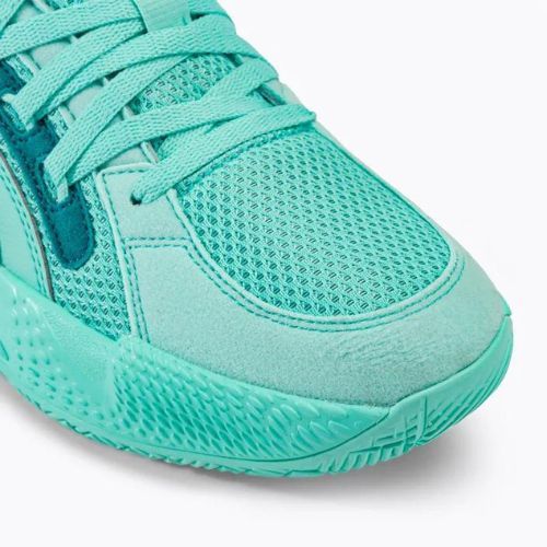 Pantofi de baschet pentru bărbați PUMA Court Rider electric peppermint/green lagoon