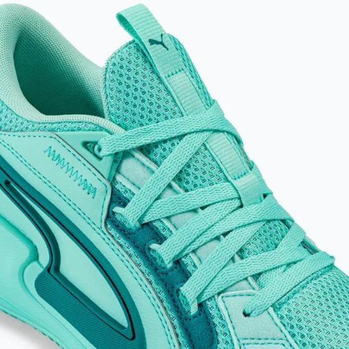 Pantofi de baschet pentru bărbați PUMA Court Rider electric peppermint/green lagoon