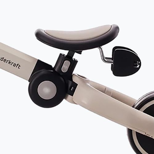 Kinderkraft tricicletă de cross-country 4TRIKE gri