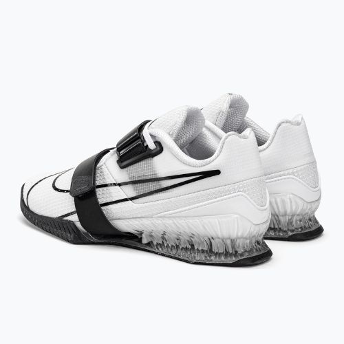 Nike Romaleos 4 alb/negru haltere pantofi de haltere