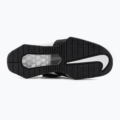 Nike Romaleos 4 alb/negru haltere pantofi de haltere
