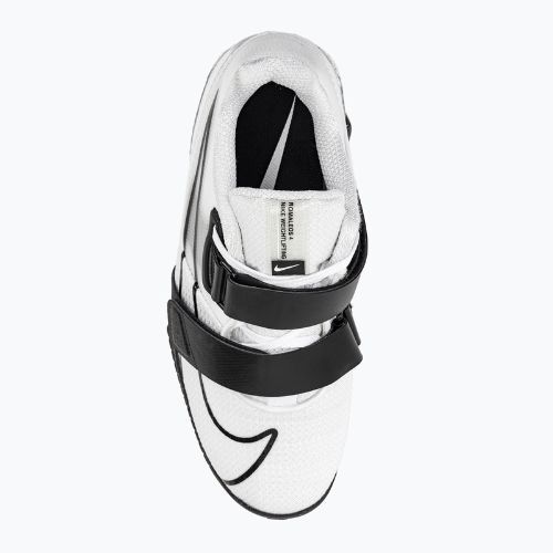 Nike Romaleos 4 alb/negru haltere pantofi de haltere