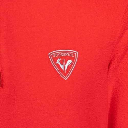 Rossignol Pulover de schi pentru copii 1/2 Zip Fleece portocaliu