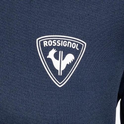 Rossignol Boy 1/2 Zip Warm Stretch pentru copii de schi pentru copii pulover de schi întuneric navy
