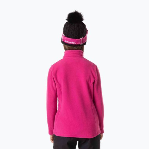 Rossignol Fata Fleece orhidee roz pentru copii de schi pulover de schi pentru copii