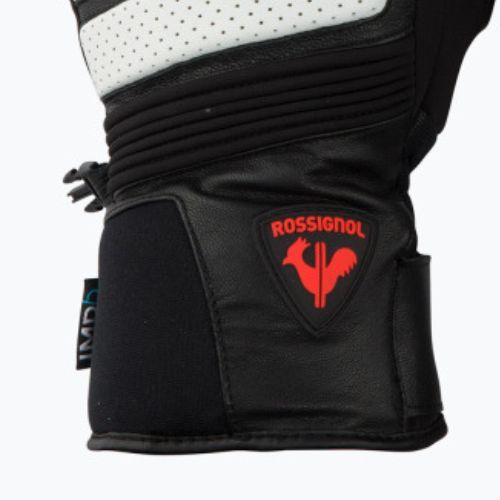 Rossignol Hero Expert Lth Impr G mănușă de schi pentru bărbați negru