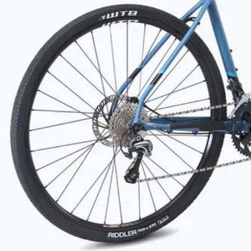 Fuji Jari 2.1 mat denim albastru denim mat gravel bike
