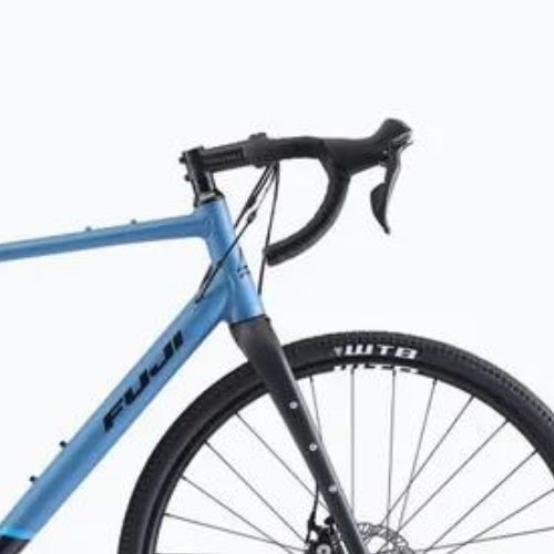 Fuji Jari 2.1 mat denim albastru denim mat gravel bike