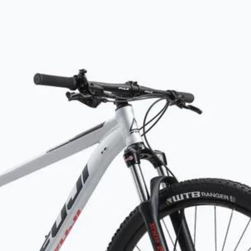 Fuji Nevada 29 29 1.3 satin silver mountain bike