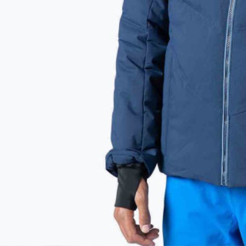 Jachetă de schi Rossignol Siz pentru bărbați, albastru închis