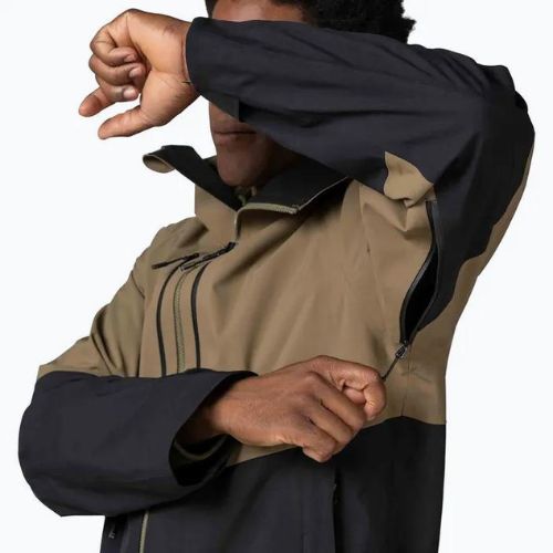 Jachetă de schi Rossignol Evader pentru bărbați, de tip fig