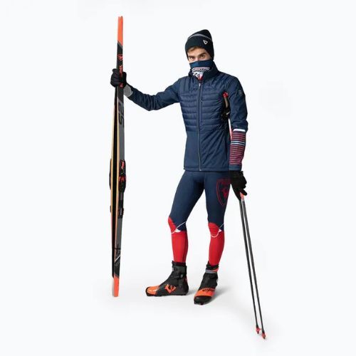 Jachetă pentru bărbați Rossignol Poursuite Warm Dark Navy închisă